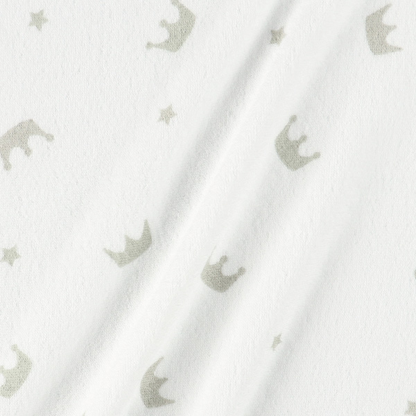 無撚糸タオルケット（王冠）