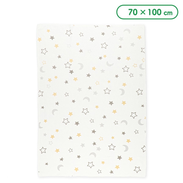 吸水タオルケット（スター）