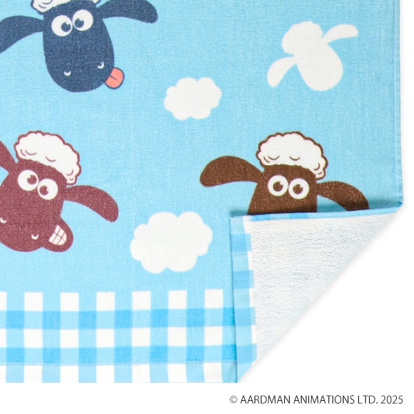 マルチタオル（ひつじのショーン）