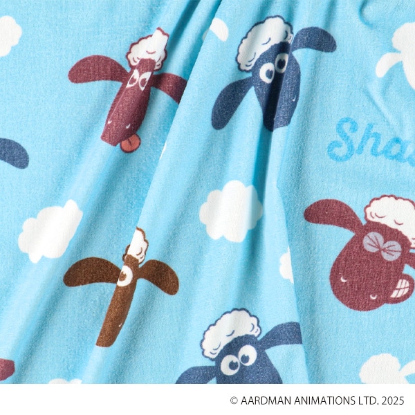 マルチタオル（ひつじのショーン）