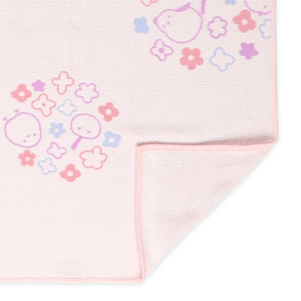 吸水タオルケット（シマエナガ）