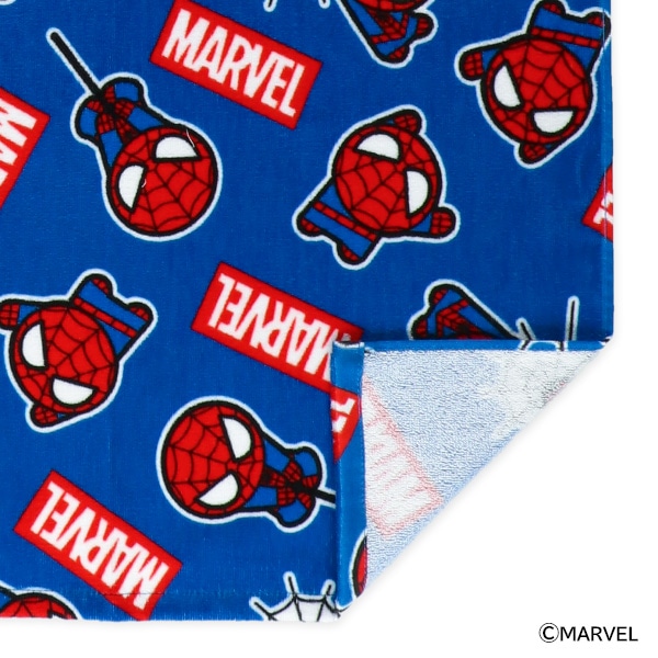 ベビータオルケット（スパイダーマン）