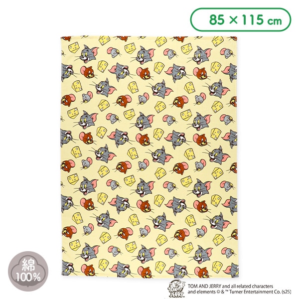 ベビータオルケット（トムとジェリー）