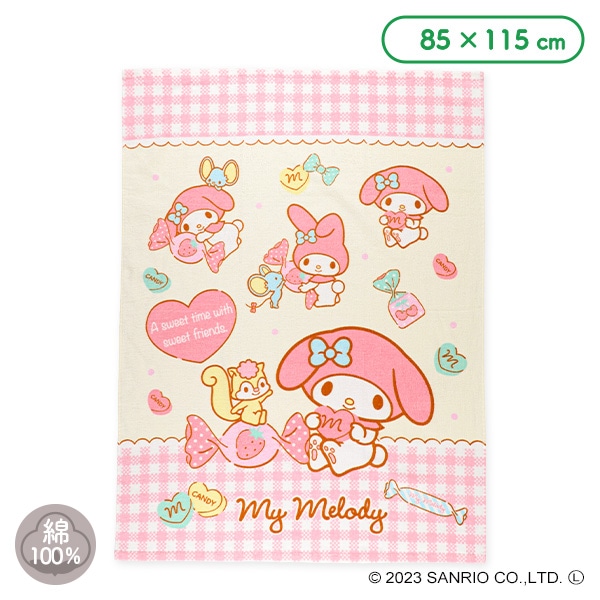 ベビータオルケット（マイメロディ）