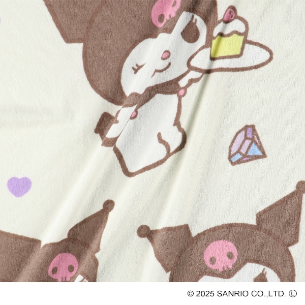 ベビータオルケット（クロミ）