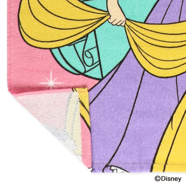 タオルケット（ディズニープリンセス）