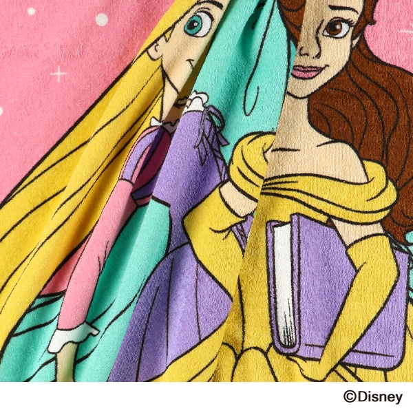 タオルケット（ディズニープリンセス）