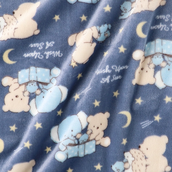 かるふわブランケット（星に願い）