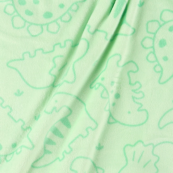 かるふわブランケット（線画恐竜）