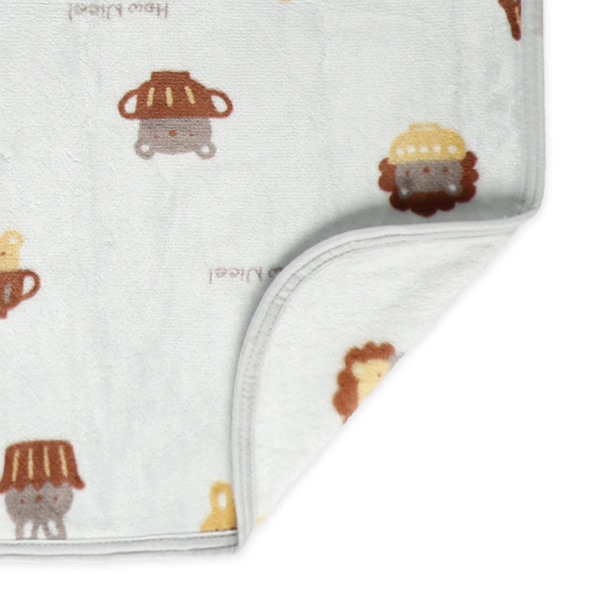 かるふわブランケット（アニマルカップ）