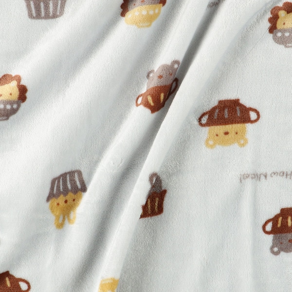 かるふわブランケット（アニマルカップ）