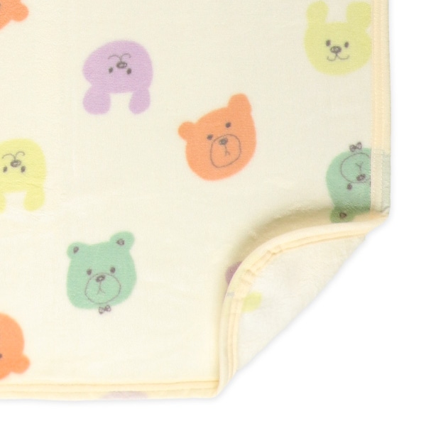 かるふわブランケット（アニマルフェイス）