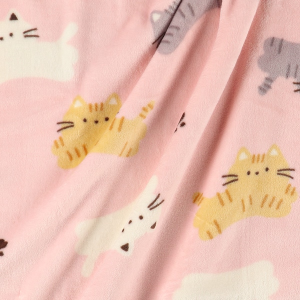 かるふわブランケット（ねこ）