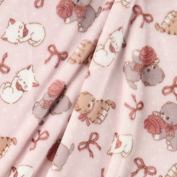 かるふわブランケット（ねこ）