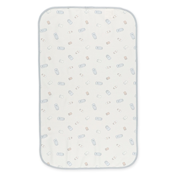 3枚組おむつ替えシート（ウシ）45×70cm