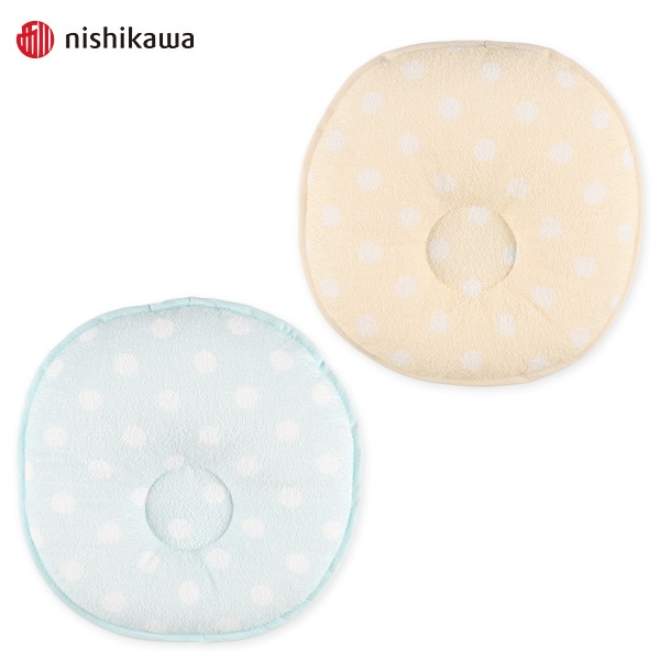 医師がすすめる ドーナツ枕（ドット）（0～3ヶ月用）