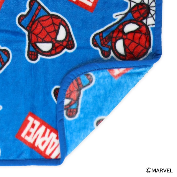 ひざ掛け毛布（スパイダーマン）