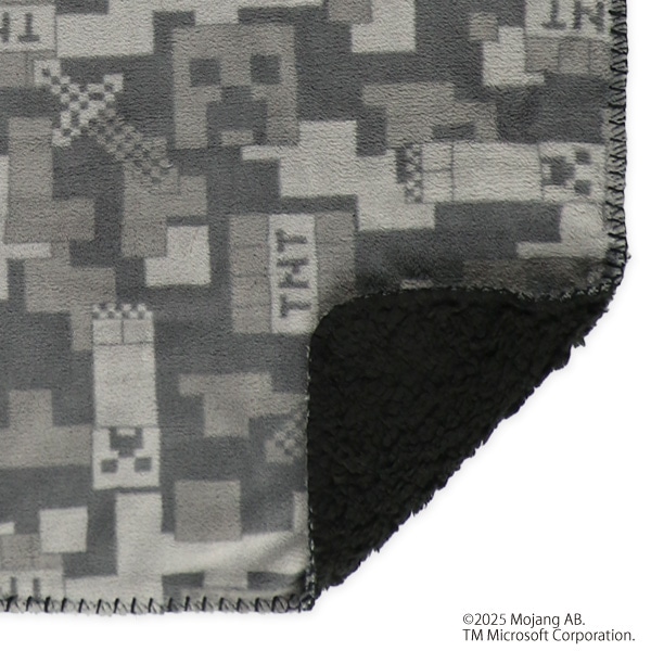 ひざ掛け毛布（マインクラフト）