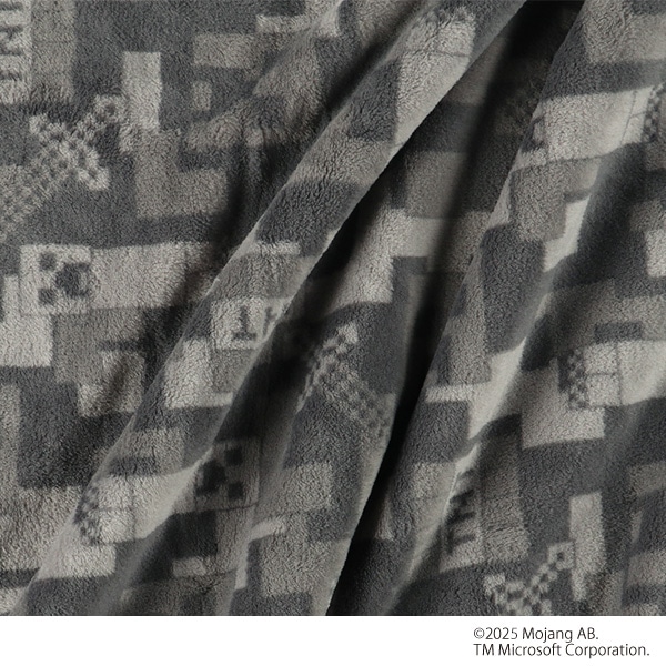 ひざ掛け毛布（マインクラフト）