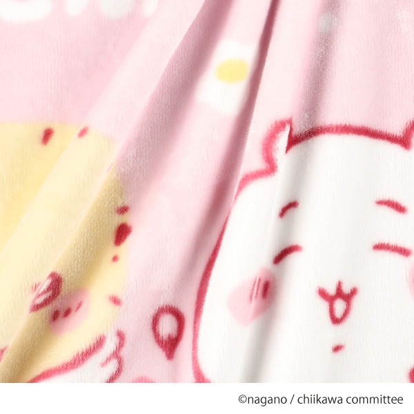 ひざ掛け毛布（ちいかわ）