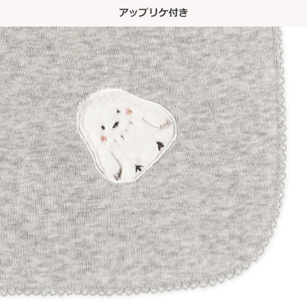 ひざ掛け毛布（シマエナガ）