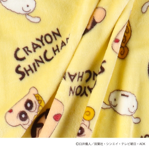 ひざ掛け毛布（クレヨンしんちゃん）