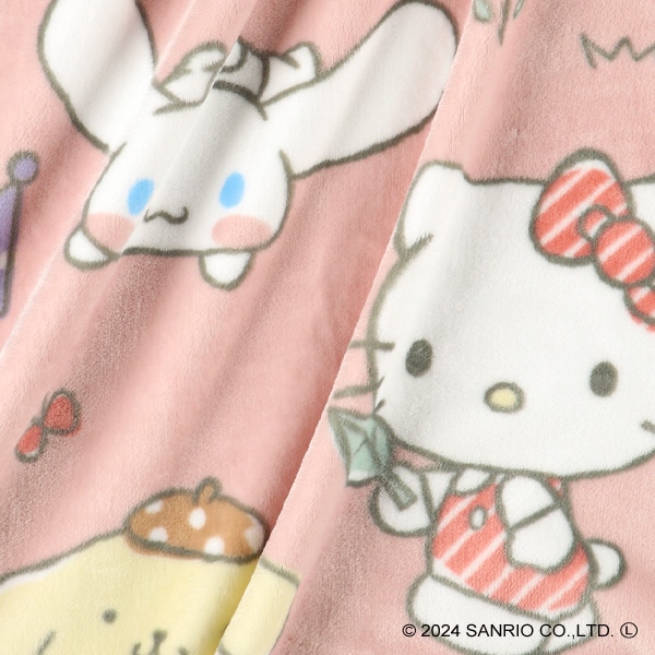 ベビー毛布（サンリオキャラクターズ）