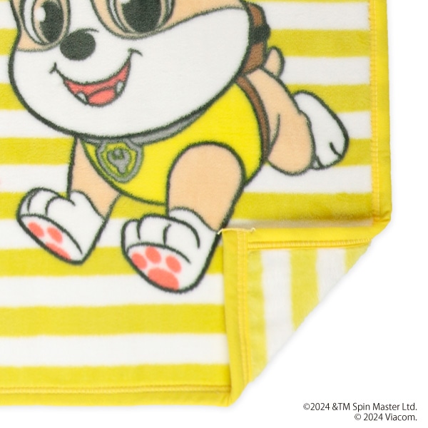 ベビー毛布（パウパトロール）