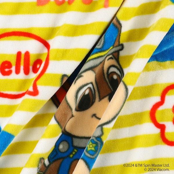 ベビー毛布（パウパトロール）