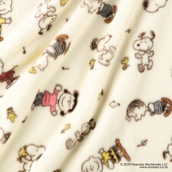 ベビーマイヤー毛布（スヌーピー）