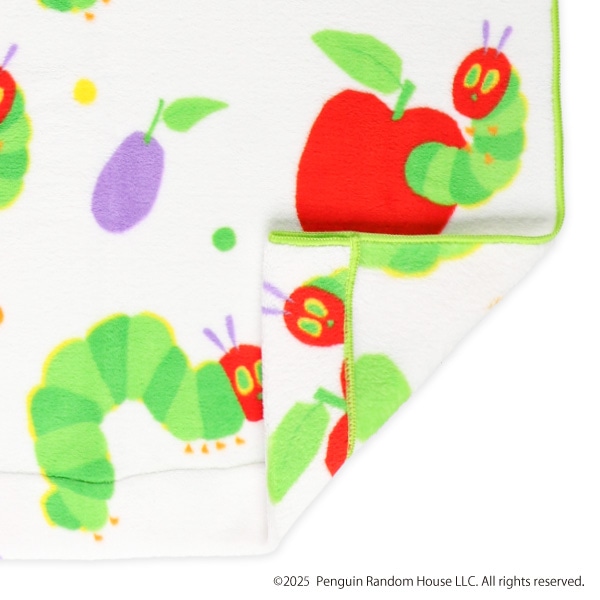 ベビー毛布（はらぺこあおむし）