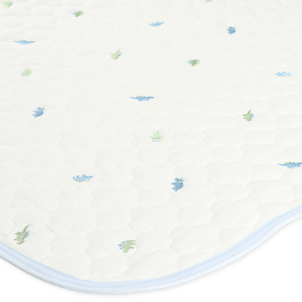 イブル防水キルトパッド（恐竜）