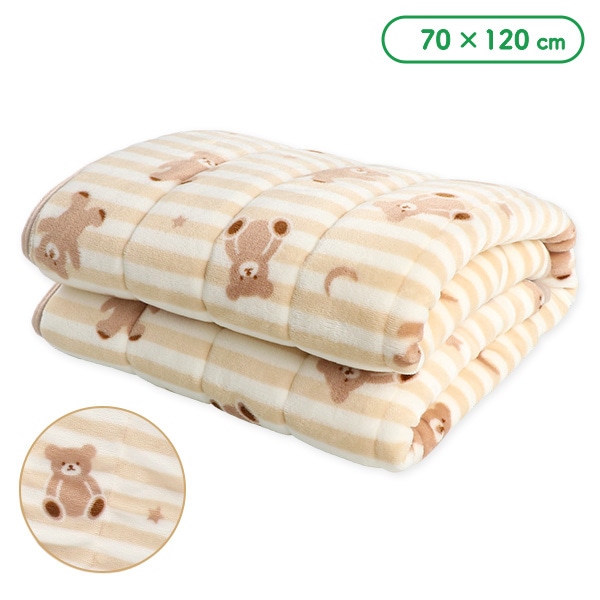 あったか敷きパッド(くま)