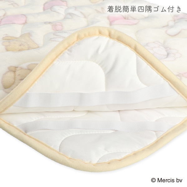 あったか敷きパッド（ミッフィー）