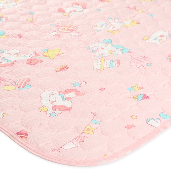 さわやか敷きパッド（ユニコーン）