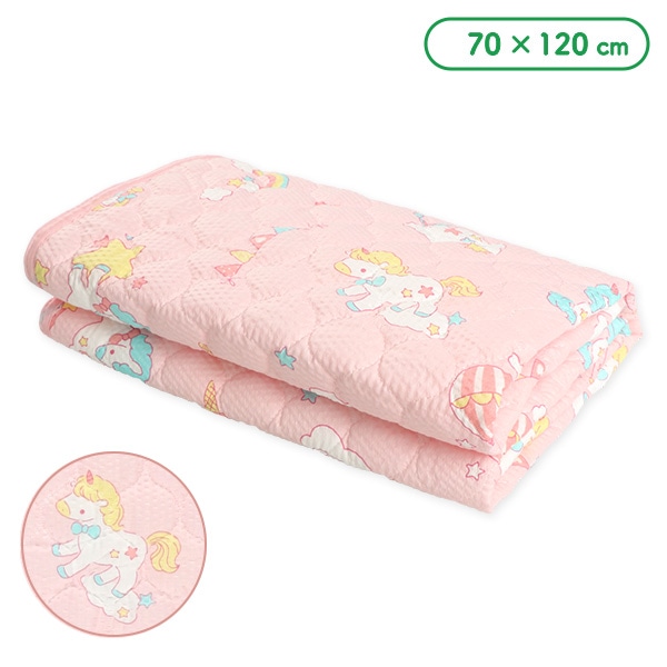 さわやか敷きパッド（ユニコーン）