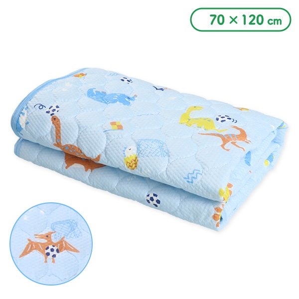 さわやか敷きパッド（恐竜）