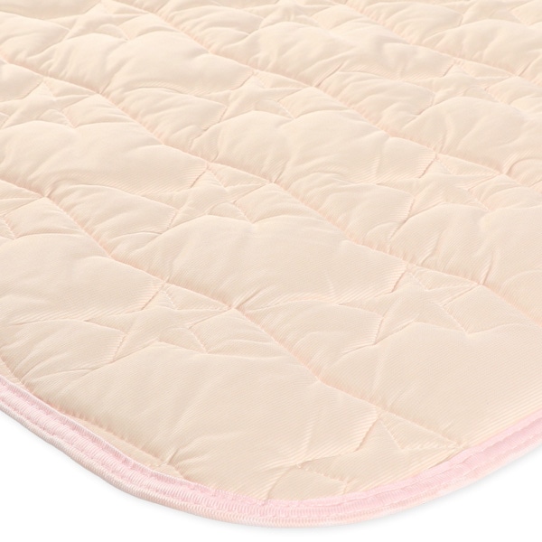 ひんやり敷きパッド（ピンク無地）