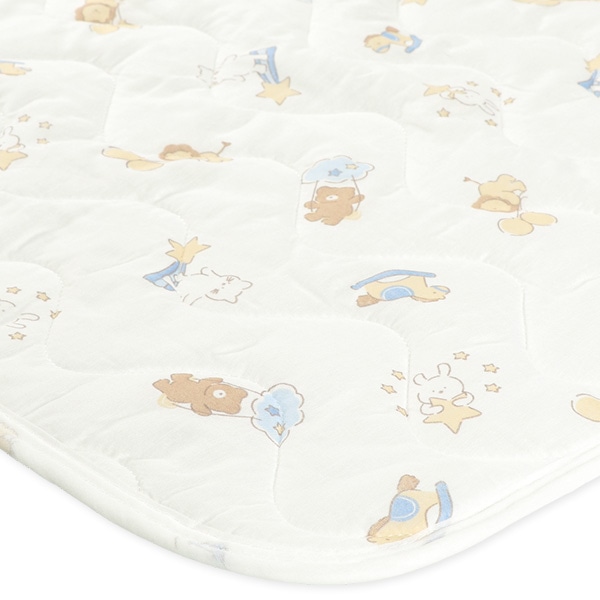 綿ガーゼ敷きパッド（アニマル）