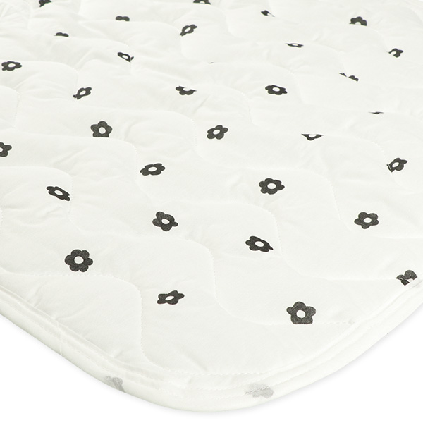 綿ガーゼ敷パッド（小花柄）