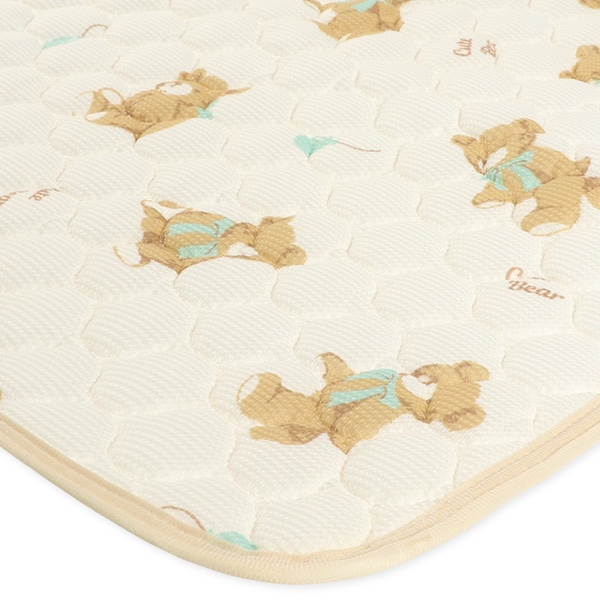 さわやか敷きパッド（くま）