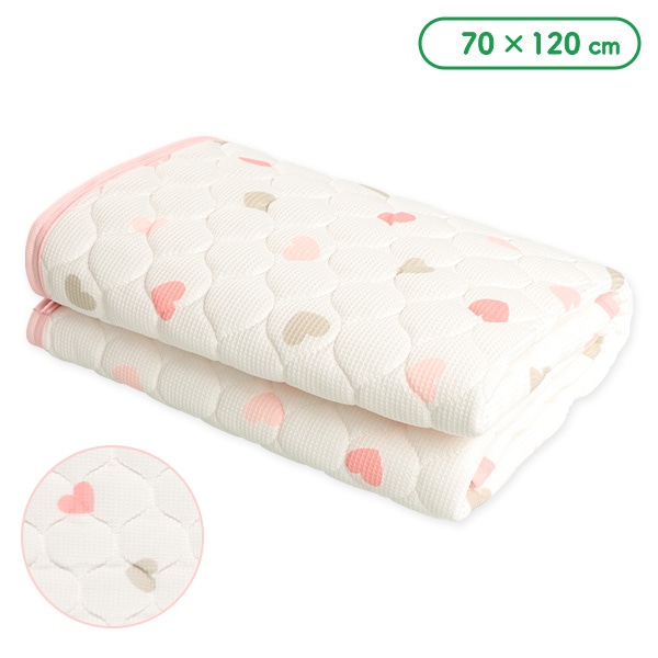 さわやか敷きパッド（ハート）