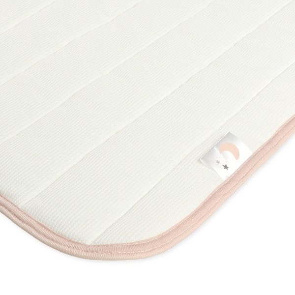 ワッフル通期敷きパッド（無地）