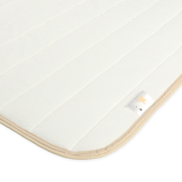 ワッフル通期敷きパッド（無地）