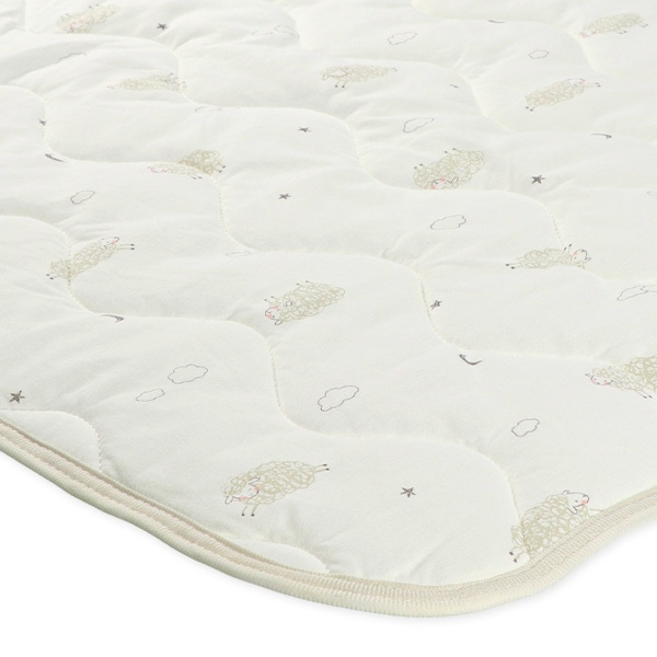 通期敷きパッド（ひつじ）