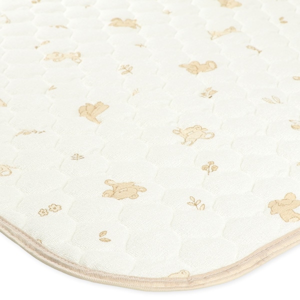 通期パイル敷きパッド（くま）