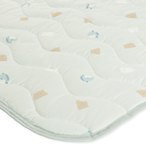 もっちり冷感敷きパッド（海の生き物）