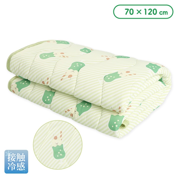 もっちり冷感敷きパッド（クリームソーダ）