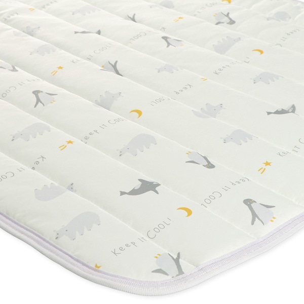 もっちり冷感敷きパッド（アニマル）