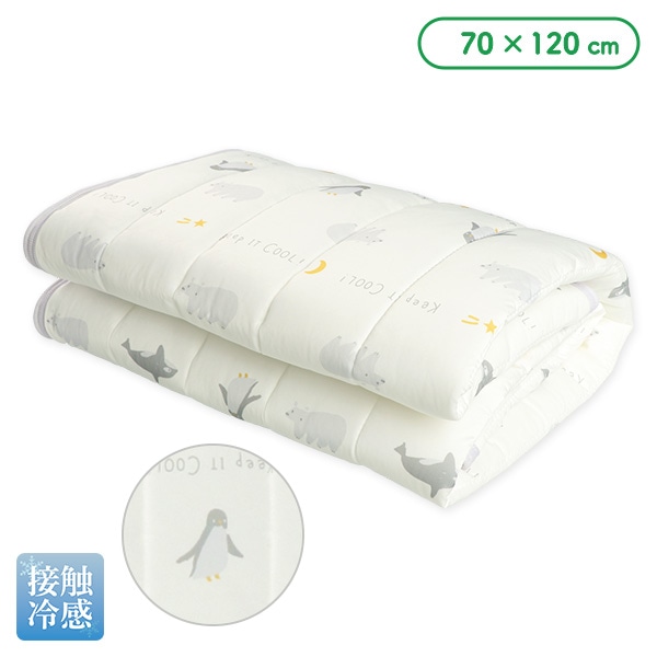 もっちり冷感敷きパッド（アニマル）